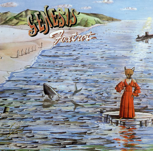 Genesis Foxtrot - Sealed vinyl LP album (LP record) Canadian GENLPFO477034