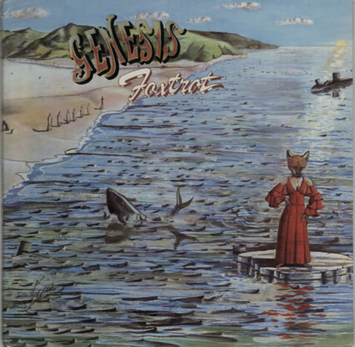 Genesis Foxtrot - Sealed vinyl LP album (LP record) US GENLPFO622914