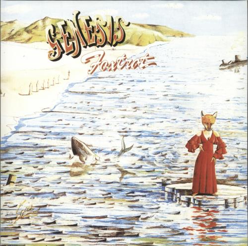 Genesis Foxtrot: Half-Speed - 180 Gram Vinyl - Sealed vinyl LP album (LP record) UK GENLPFO714937