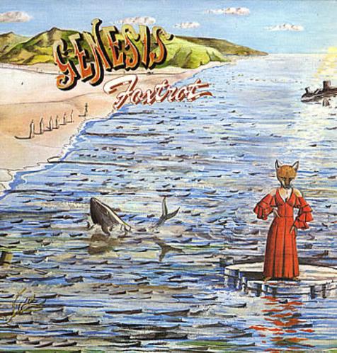 Genesis Foxtrot vinyl LP album (LP record) German GENLPFO287061