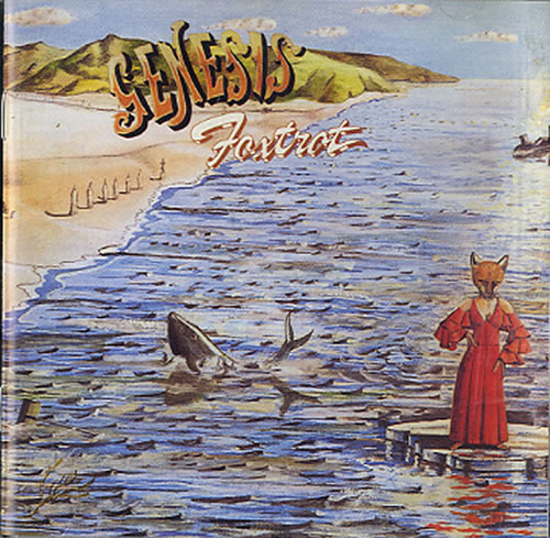 Genesis Foxtrot CD album (CDLP) UK GENCDFO47659