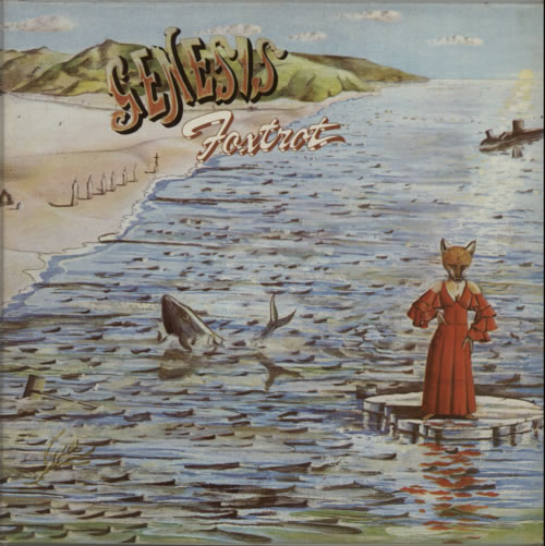 Genesis Foxtrot vinyl LP album (LP record) German GENLPFO599879