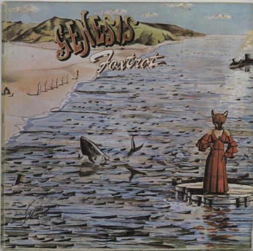 Genesis Foxtrot vinyl LP album (LP record) South African GENLPFO647733