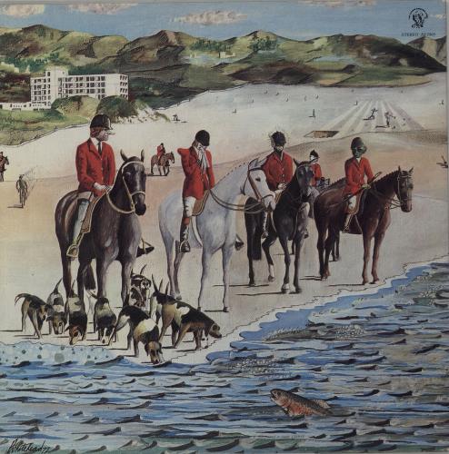 Genesis Foxtrot vinyl LP album (LP record) Japanese GENLPFO668084