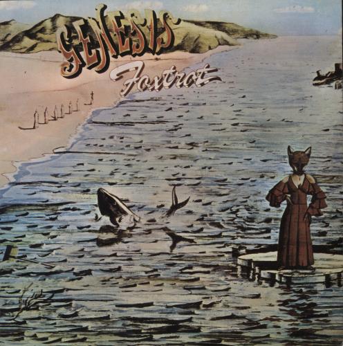 Genesis Foxtrot vinyl LP album (LP record) Portuguese GENLPFO753340