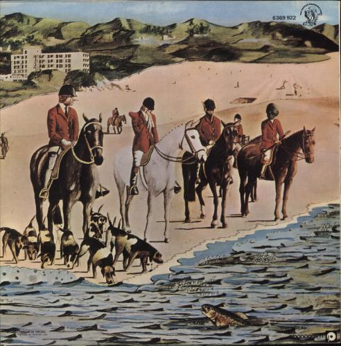 Genesis Foxtrot vinyl LP album (LP record) Portuguese GENLPFO753340