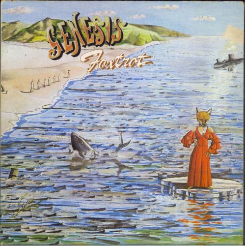 Genesis Foxtrot vinyl LP album (LP record) German GENLPFO803071