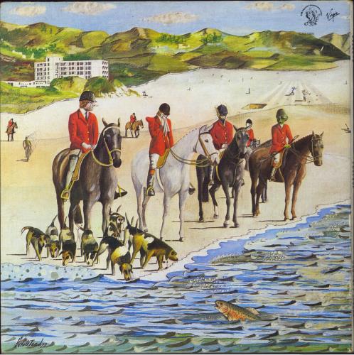 Genesis Foxtrot vinyl LP album (LP record) German GENLPFO803071