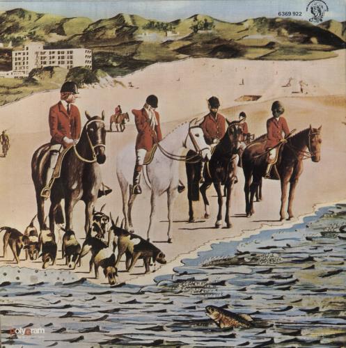 Genesis Foxtrot vinyl LP album (LP record) Portuguese GENLPFO836208