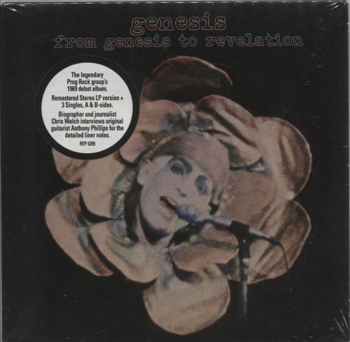 Genesis From Genesis To Revelation - Sealed CD album (CDLP) UK GENCDFR876428