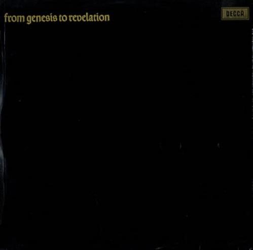 Genesis From Genesis To Revelation vinyl LP album (LP record) UK GENLPFR212145