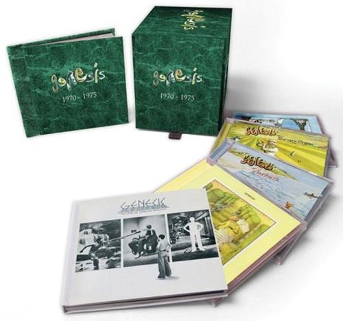 Genesis Genesis 1970 - 1975 - EX CD Album Box Set UK GENDXGE445292