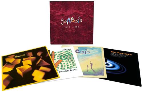 Genesis Genesis 1983-1998 CD Album Box Set US GENDXGE722868