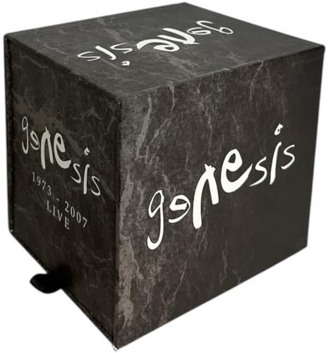 Genesis Genesis Live 1973 - 2007 - EX CD Album Box Set UK GENDXGE859949