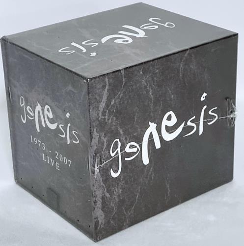 Genesis Genesis Live 1973 - 2007 - Sealed CD Album Box Set UK GENDXGE477445