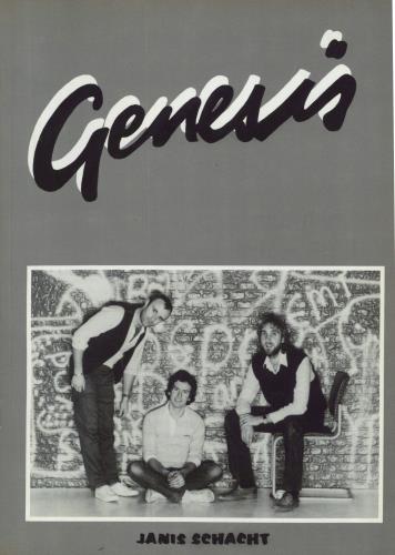 Genesis Genesis book UK GENBKGE203339