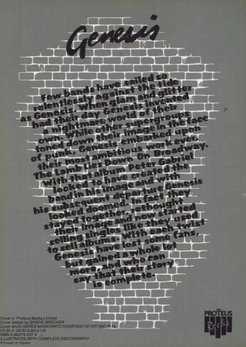 Genesis Genesis book UK GENBKGE203339