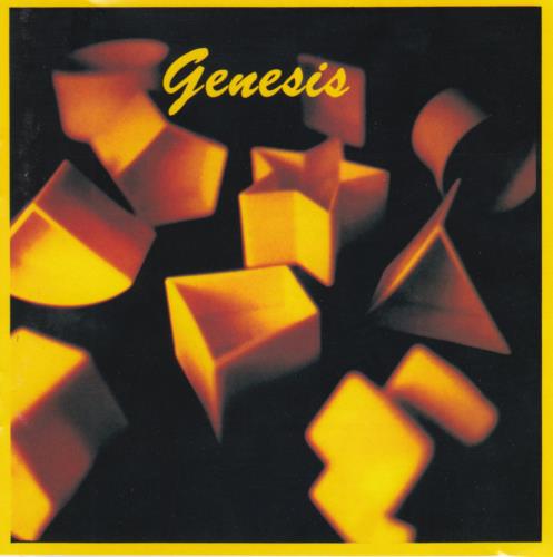 Genesis Genesis CD album (CDLP) German GENCDGE650366