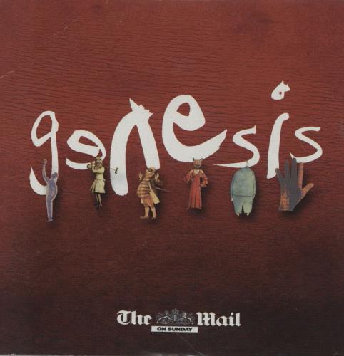 Genesis Genesis CD album (CDLP) UK GENCDGE681361