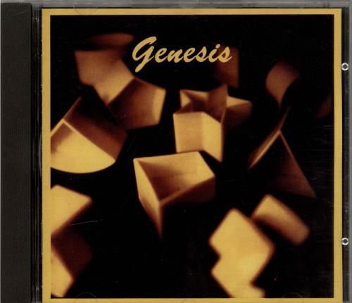 Genesis Genesis CD album (CDLP) UK GENCDGE700774