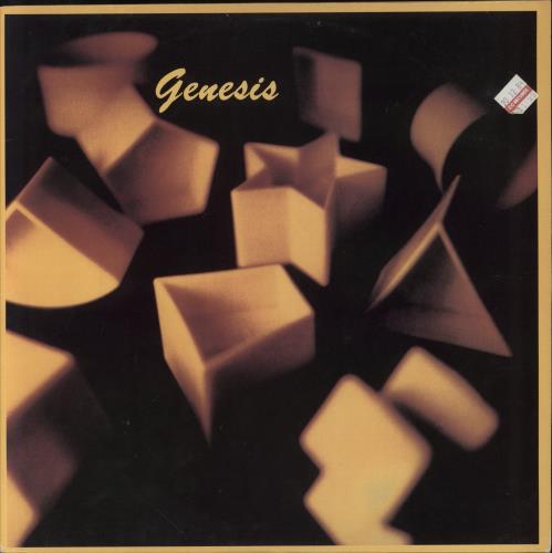 Genesis Genesis vinyl LP album (LP record) Australian GENLPGE74816