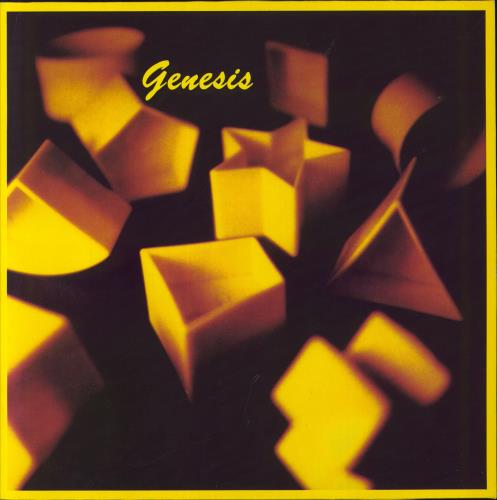 Genesis Genesis vinyl LP album (LP record) German GENLPGE832731