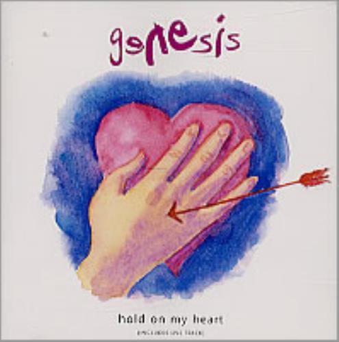 Genesis Hold On My Heart CD single (CD5 / 5") Japanese GENC5HO234573