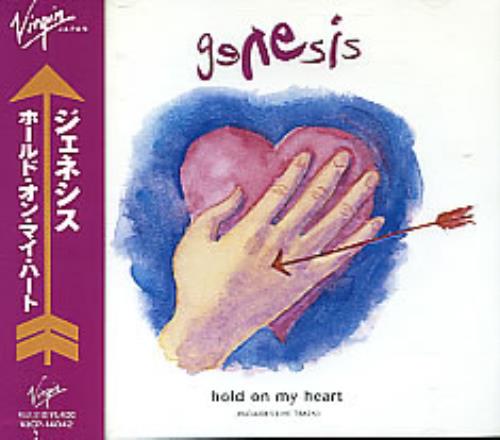 Genesis Hold On My Heart CD single (CD5 / 5") Japanese GENC5HO283568