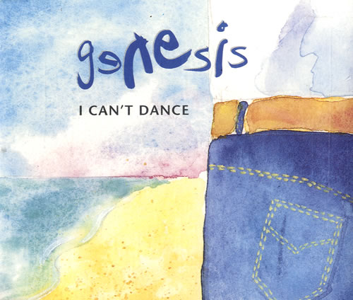 Genesis I Can't Dance CD single (CD5 / 5") UK GENC5IC165089