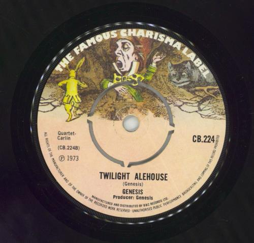 Genesis I Know What I Like (In Your Wardrobe) - 4pr 7" vinyl single (7 inch record / 45) UK GEN07IK577331