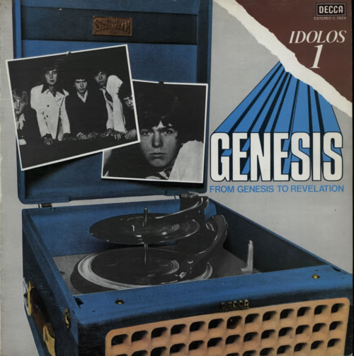 Genesis Idolos 1 vinyl LP album (LP record) Spanish GENLPID106487