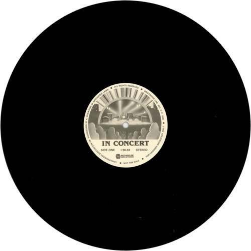 Genesis In Concert 2-LP vinyl record set (Double LP Album) US GEN2LIN181231