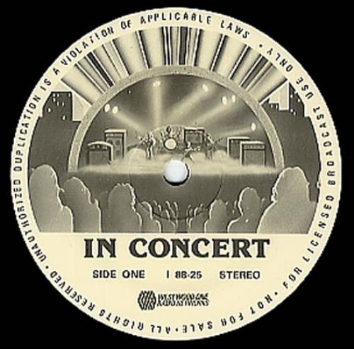 Genesis In Concert 2-LP vinyl record set (Double LP Album) US GEN2LIN203826