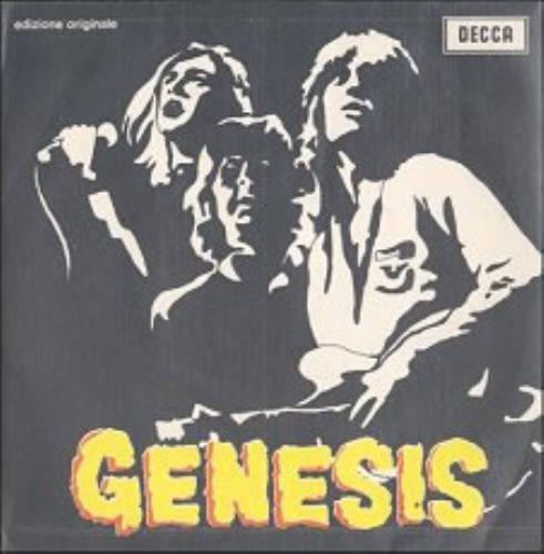 Genesis In The Beginning 7" vinyl single (7 inch record / 45) Italian GEN07IN156264