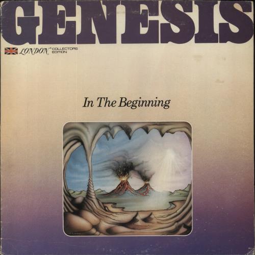 Genesis In The Beginning vinyl LP album (LP record) US GENLPIN211505