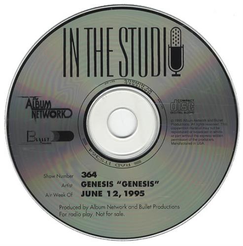 Genesis In The Studio - Genesis CD album (CDLP) US GENCDIN115793