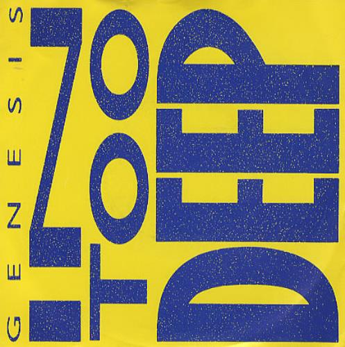 Genesis In Too Deep 7" vinyl single (7 inch record / 45) UK GEN07IN43631