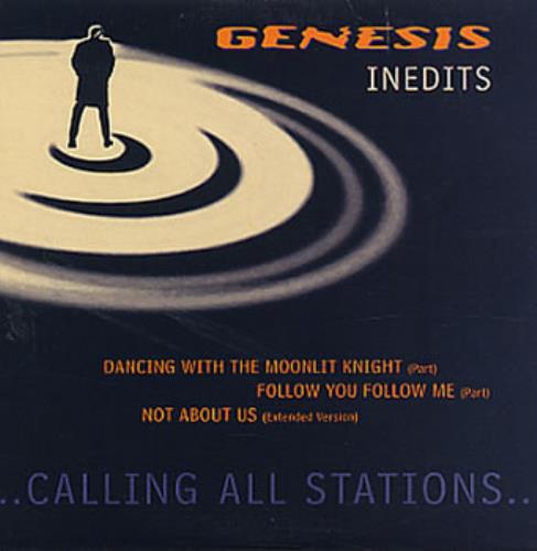 Genesis Inedits CD single (CD5 / 5") French GENC5IN119082