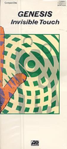 Genesis Invisible Touch CD album (CDLP) US GENCDIN216012