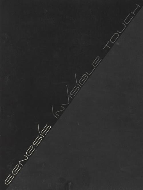 Genesis Invisible Touch sheet music UK GENSMIN234438