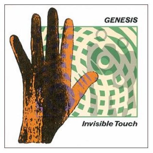 Genesis Invisible Touch CD album (CDLP) UK GENCDIN449021