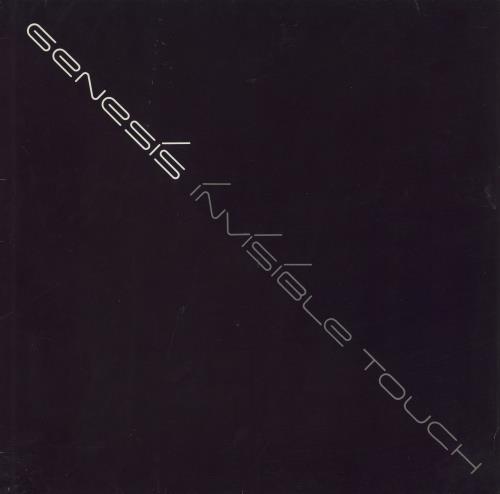 Genesis Invisible Touch 12" vinyl single (12 inch record / Maxi-single) German GEN12IN806755