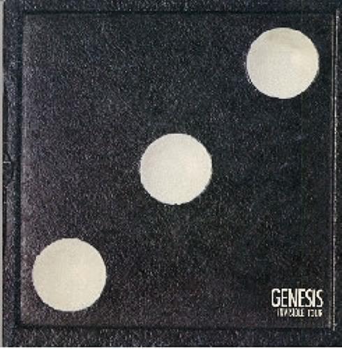 Genesis Invisible Tour tour programme Japanese GENTRIN89758