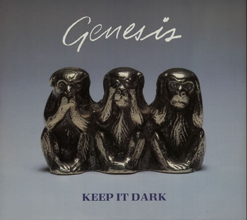 Genesis Keep It Dark 12" vinyl single (12 inch record / Maxi-single) UK GEN12KE54151