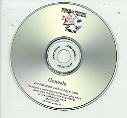 Genesis King Biscuit Flower Hour CD album (CDLP) US GENCDKI203842