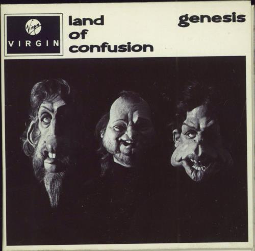 Genesis Land Of Confusion - EX CD single (CD5 / 5") UK GENC5LA270053
