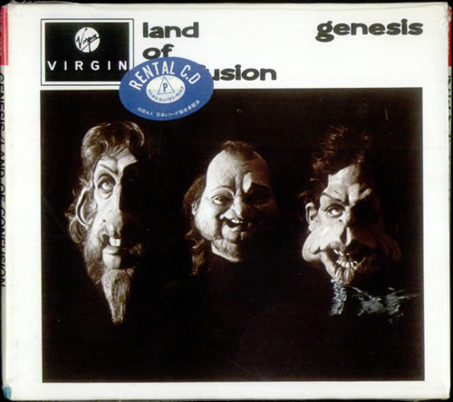 Genesis Land Of Confusion - Sealed CD single (CD5 / 5") Japanese GENC5LA534840