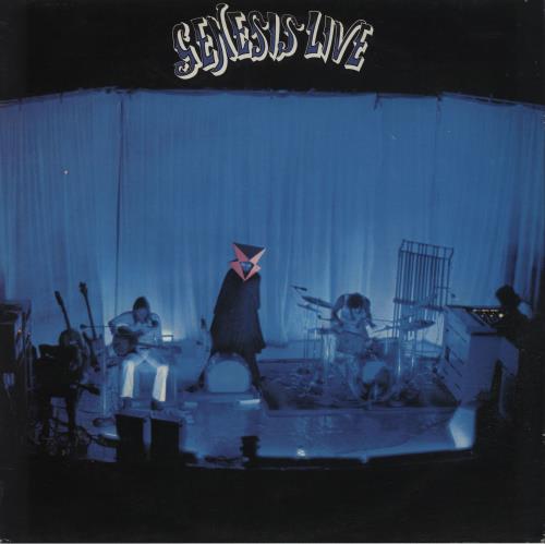 Genesis Live - 3rd vinyl LP album (LP record) UK GENLPLI373459