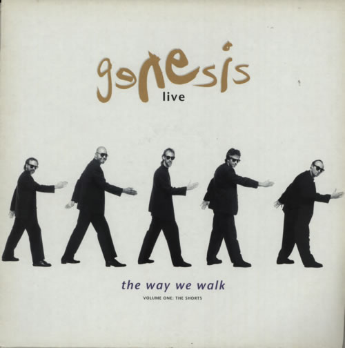 Genesis Live - The Way We Walk - Volume One: The Shorts - EX vinyl LP album (LP record) UK GENLPLI585384