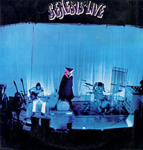 Genesis Live vinyl LP album (LP record) Brazilian GENLPLI235877